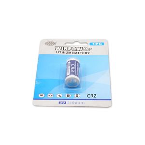 Лидер продаж, высокое качество, 3 В, литий-ионная батарея, сухая ячейка CR2 для детектора дыма. - Product Image 5