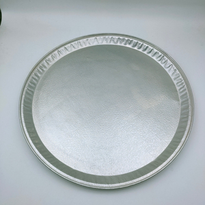 Plats en <span class=keywords><strong>aluminium</strong></span> ronds et plats de 12 et 16 pouces, grands formats, pour cuisson <span class=keywords><strong>jetable</strong></span> - Product Image 1