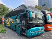 Bus de passagers diesel Euro 3 à transmission manuelle, 49-53 places, utilisé pour les voyages en groupe
