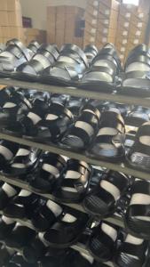 Chaussures de plage en cuir pour hommes, antidérapantes, basses personnalisées en usine, style plage en plein air youn - Product Image 6