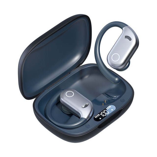 Tws True Earbuds Style 5.4 Sport Wireless Earphones Waterproof Wireless Earphones with Led Display