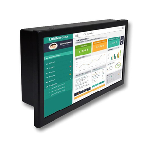 จอแสดงผลอุตสาหกรรมขนาด 10.1 นิ้ว HDMI LED ความละเอียด 1280 x 800 TFT LCD ตัวเรือนโลหะ รองรับการติดตั้งแบบ VESA - Product Image 1