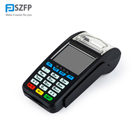 Terminal de point de vente portable FP8600 Linux tout-en-un avec imprimante thermique, emplacements SIM/SAM et lecteur de carte magnétique triple piste