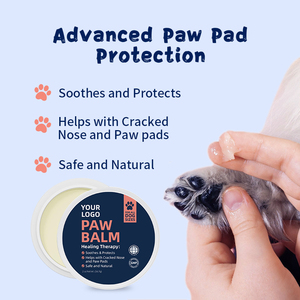 Vente directe usine : Baume nourrissant pour pattes et nez gercés de <span class=keywords><strong>chien</strong></span>, sûr à lécher, non allergique, cicatrisant, apaisant et protecteur, pour la salle de bain et l'extérieur - Product Image 4
