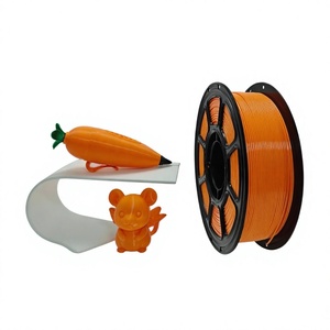Filamento de Impresión 3D Sanci PETG Sellado Color Naranja Zanahoria 1.75mm Universal Compatible con Tuozhu AMS para China - Product Image 1