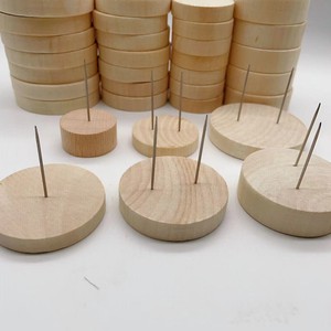 Supporto in <span class=keywords><strong>Legno</strong></span> per Bambole Fatte a Mano, Base Decorativa per Bambole all'Uncinetto e Lavorate a Maglia - Product Image 6