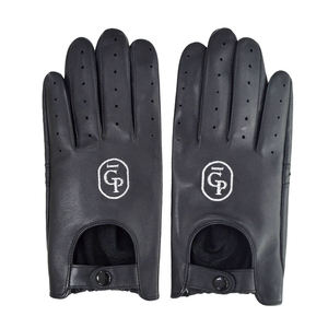 ถุงมือมอเตอร์ไซค์แฟชั่นสำหรับฤดูหนาว แบบ unisex  ปักโลโก้ได้ตามต้องการ ระบายอากาศได้ดี ปรับขนาดได้ ทำจากหนังแกะ ใช้ได้ทุกวัน - Product Image 2