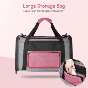 Free Sample <b>Cat</b> <b>Carriers</b> for Medium <b>Cats</b> Under 25 lbs Pet <b>Carrier</b> for <b>Cats</b> with Unique Side Bag, Small Pet <b>Carrier</b> <b>Soft</b>-Sided - Product Image 6