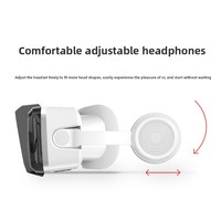 Casque de réalité virtuelle G04BS Thousand Magic sans fil pour jeux 3D, polarisant, version casque, sélection transfrontalière en gros