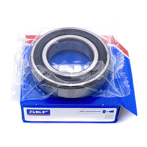 ตลับลูกปืนแท้ SKF ความเร็วสูง เสียงเบา รุ่น 6006-2RS1-C3 ตลับลูกปืนเม็ดกลมร่องลึก - Product Image 2