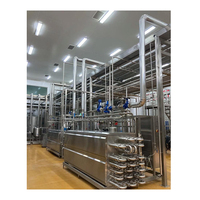 Petite ligne de production industrielle de yaourt de fromage d'usine de pasteurisateur de lait à productivité élevée au prix concurrentiel
