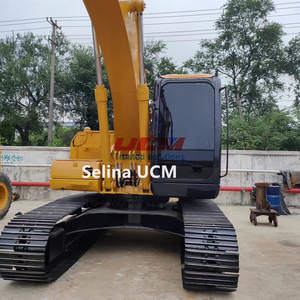 Excavadoras usadas asequibles Cat 320cl Maquinaria pesada de segunda mano Caterpillar 320C 320CL Excavadora usada a la venta - Product Image 2