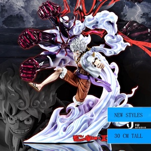 Figura d'Azione Anime One Piece, Monkey D. Luffy Gear 5, Figura di Luffy Nika - Product Image 3