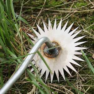 庭の除草ツール土壌除草植栽を緩めるための長いハンドルでツールを引っ張る曲げずに雑草を簡単に取り除く - Product Image 1
