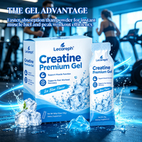 Créatine monohydrate en gel personnalisée Optimum Nutrition sans sucre, complément énergétique pour l'entraînement
