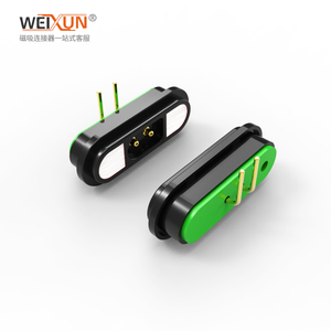 <span class=keywords><strong>Pogo</strong></span> <span class=keywords><strong>Pin</strong></span> nối từ 2A hiện tại 2pin từ tính Sạc Cáp Thông Minh Ấm đun nước sạc - Product Image 2