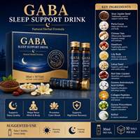 Boisson relaxante GABA pour la nuit, boisson relaxante à base de plantes, fabricant OEM ODM pour une meilleure qualité de sommeil
