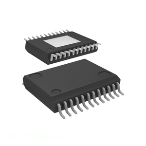 Composants électroniques de circuit imprimé NCV7719DQR2G 24 LSSOP à contacts apparents, gestion de l'alimentation (PMIC), service complet original - Product Image 1