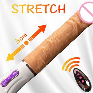 Draadloze afstandsbediening automatische masturbatie pomp pistool seksmachine telescopische seksspeeltjes dildo vibrator mannen DB-XHLQ OEM/ODM - Product Image 4