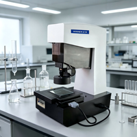 Instrument de test et d'analyse de la morphologie des poudres pharmaceutiques Winner 219, analyseur de taille de particules par microscope entièrement automatique