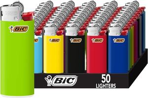 Encendedor USB de Bolsillo Mini, Negro, Paquete de 50 Unidades, Regalos Empresariales, Llama Ajustable, Batería Incluida - Product Image 2