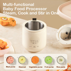 Machine à aliments pour bébé Nourriture spécifique pour bébé Fabrication de <span class=keywords><strong>boue</strong></span> Vapeur Remuer Petit broyeur Mélangeur - Product Image 3