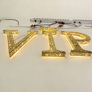 Enseigne de porte LED étanche personnalisée avec caractères publicitaires lumineux creux pour bar, couleurs personnalisables - Product Image 4