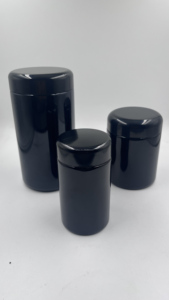 Tùy Chỉnh Hot Người Bán 10Ml-500Ml Tối Tùy Biến UV Violet Vòng Lọ Thủy Tinh Với Vít Cap Cho Bao Bì Mỹ Phẩm Chăm Sóc Da Huyết Thanh - Product Image 2