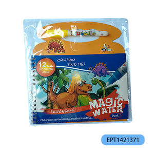 EPT magico libro di pittura dell'acqua <span class=keywords><strong>disegno</strong></span> scuola materna colorazione più volte Graffiti fatti a mano creativi giocattoli ad acquerello per bambini - Product Image 4