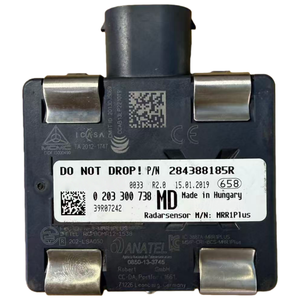 Capteur d'avertissement de distance par radar 284388185R, capteur ACC pour voiture, compatible avec <span class=keywords><strong>Renault</strong></span> Koleos QM6 2017 - Product Image 1