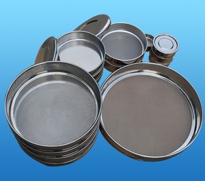 1000 <b>Mesh</b> 600mm Stainless Steel Woven Test Sieve for Precision Lab Sieving - Product Image 5