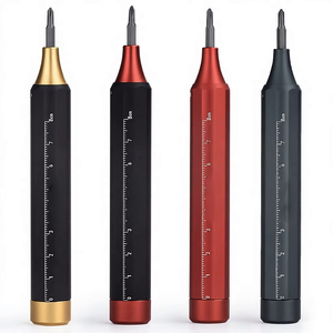 Pen <b>Screwdriver</b> 8cm Aluminum Handle With Scale For Phone Repair And Precision Work - Product Image 1