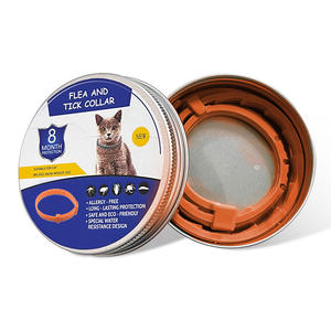 Collar calmante ajustable para perros y gatos, seguro para la Naturaleza, impermeable, prevención de insectos, efecto de sujeción de larga duración, alivio de la ansiedad de mascotas - Product Image 4
