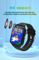 Reloj Inteligente para Niños T6 con Juegos, Batería de Larga Duración, Alarma, el Mejor Regalo para Niños y Niñas, Reloj Inteligente para Bebés, Precio de Fábrica