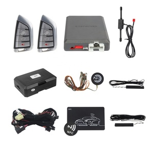 ระบบกันขโมยรถยนต์แบบ CAN BUS รองรับระบบ Passive Keyless Entry สตาร์ท/ดับเครื่องยนต์ด้วยรีโมท เหมาะสำหรับ BMW E85/E90/E92/E84/E83/E70/E60/E61/E63/F13/F12 - Product Image 2
