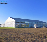 Cassette VIP pour aire de jeux extérieure 30X45m Plancher en bois pour tente de fête d'événement tente de mariage tente d'église