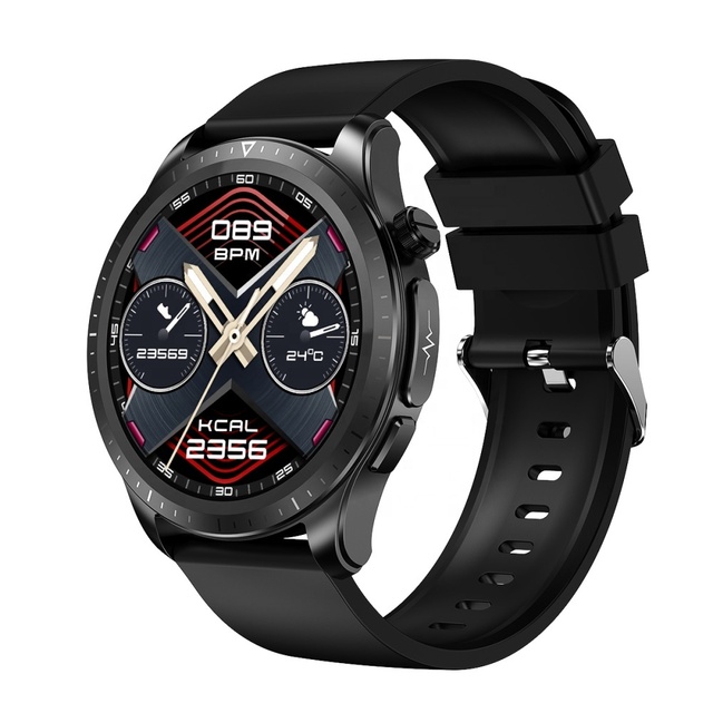 ECG Health Smartwatch Blood Pressure Blood Oxygen 512HZ ECG AFE HRV Monitoring Sleep Sport Health tracker E420 Smart Watch