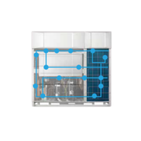 Midea Promotion Exceptionnelle Unité Extérieure VRF à Décharge Latérale T3 de 8-134HP (22.4-375kW) pour Appartement