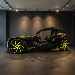 NUEVO Polaris Slingshot R 2026 Auto Drive SLR Tracción en las 3 Ruedas Sistema de Sonido de 3 Años Edición Limitada Origen Estadounidense - Product Image 3