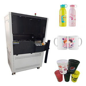 Nouvelle machine d'impression modèle 2024, imprimante UV cylindrique pour l'impression de bouteilles en plastique, contenants cosmétiques - Product Image 2