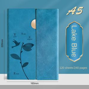 Scatola Regalo per Quaderno con Segnalibro Personalizzabile, Souvenir per la Festa degli Insegnanti per Anziani con Design 'Città Proibita' in Pelle - Product Image 6