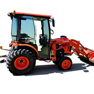 Tractor Utilitario Compacto Usado B2650 de 50 HP con Tracción en las 4 Ruedas y Transmisión por Engranajes, con 6 Meses de Garantía para Uso Agrícola - Product Image 5