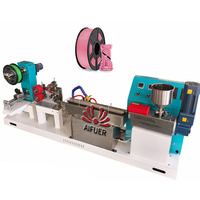 Machine de fabrication de filaments 3D AFE16 Ligne de production d'extrudeuse PLA ABS TPU PETG