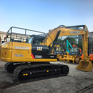 รถขุดตีนตะขาบมือสอง ยี่ห้อแคทเตอร์พิลลาร์ รุ่น 320D/CAT 320D2L ขนาด 20 ตัน ผลิตในญี่ปุ่น รับประกัน 12 เดือน ทั้งปั๊มและเครื่องยนต์ - Product Image 2