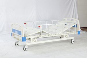 Новая разработка: стальная кровать для пациентов Fuda, модель A-2-2, 3 функции, низкая цена. - Product Image 2