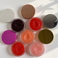 Baume à lèvres 100% naturel, exfoliant au sucre pour éliminer les peaux mortes et les squames sur vos lèvres et les laisser douces