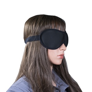 Masker Tidur siang ringan sangat nyaman busa memori masker mata 3d cangkir kontur masker tidur untuk mereka tidur - Product Image 2