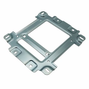 Pelat Bending OK logam lembaran kustom aluminium baja tahan karat lembar las cap logam - Product Image 2