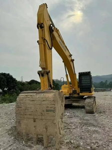 Excavateur PC350-7 Komatsu d'occasion, équipement de construction sur chenilles, composants du moteur principal, moteur de la pompe Japon 2016 1.4m - Product Image 2