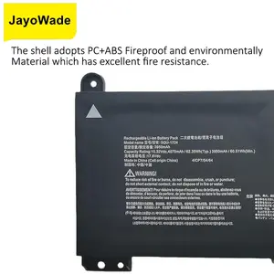 기가바이트 AORUS 15-XA 15-WA 15-<span class=keywords><strong>W9</strong></span> 15-SA 15-X9 기가바이트 선더로봇 911 퀀타 SQU 1724 에 대한 SQU-1724 SQU-1723 노트북 배터리 - Product Image 3